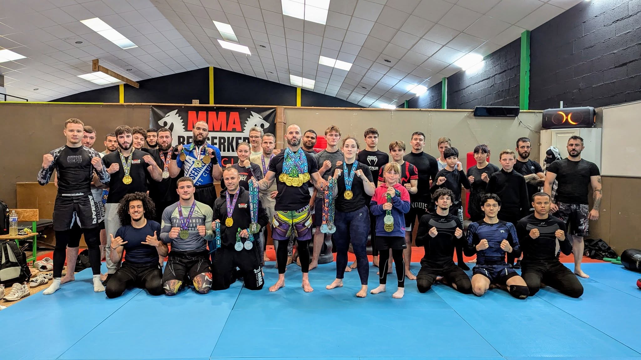 MMA Berserker