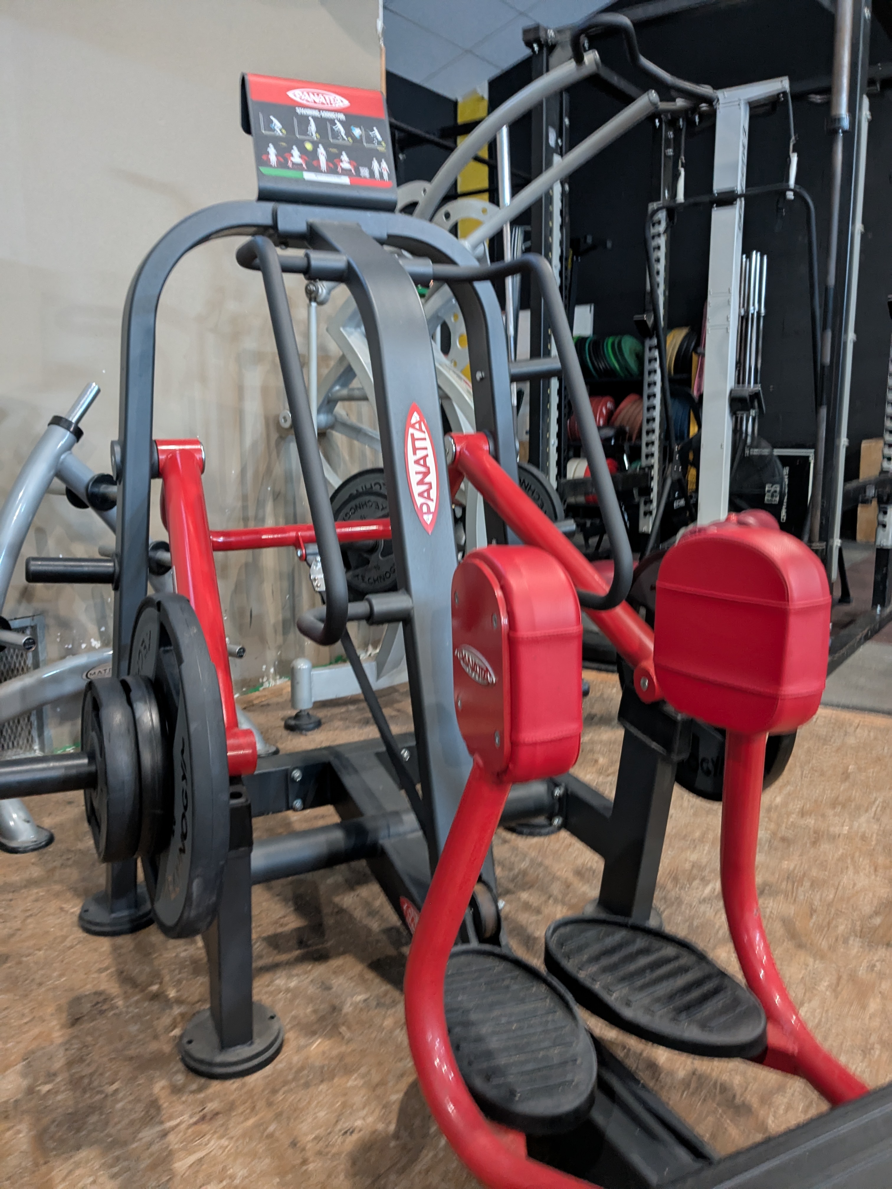 Panatta abducteur